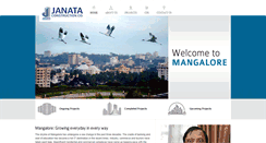 Desktop Screenshot of janataconstruction.com